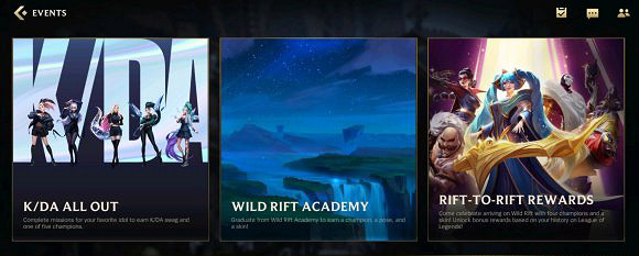 《英雄聯盟手遊》沒有kda女團活動解決方法 lol手遊沒有kda女團活動