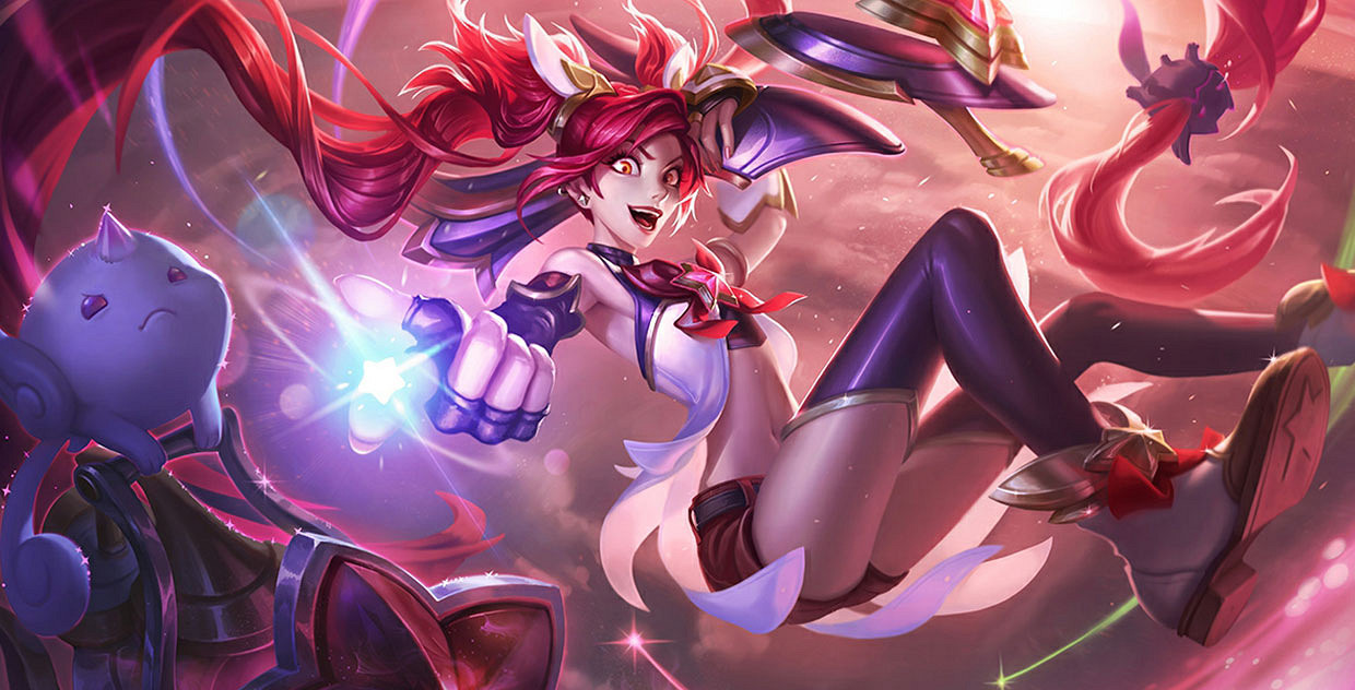 《英雄聯盟手遊》金克絲皮膚一覽 金克絲皮膚有哪些