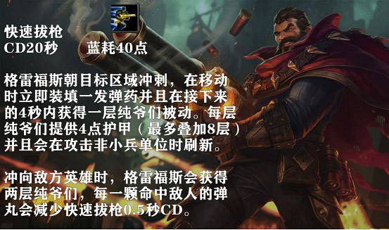 《英雄聯盟手遊》男槍出裝介紹 lol手遊上分英雄男槍玩法攻略