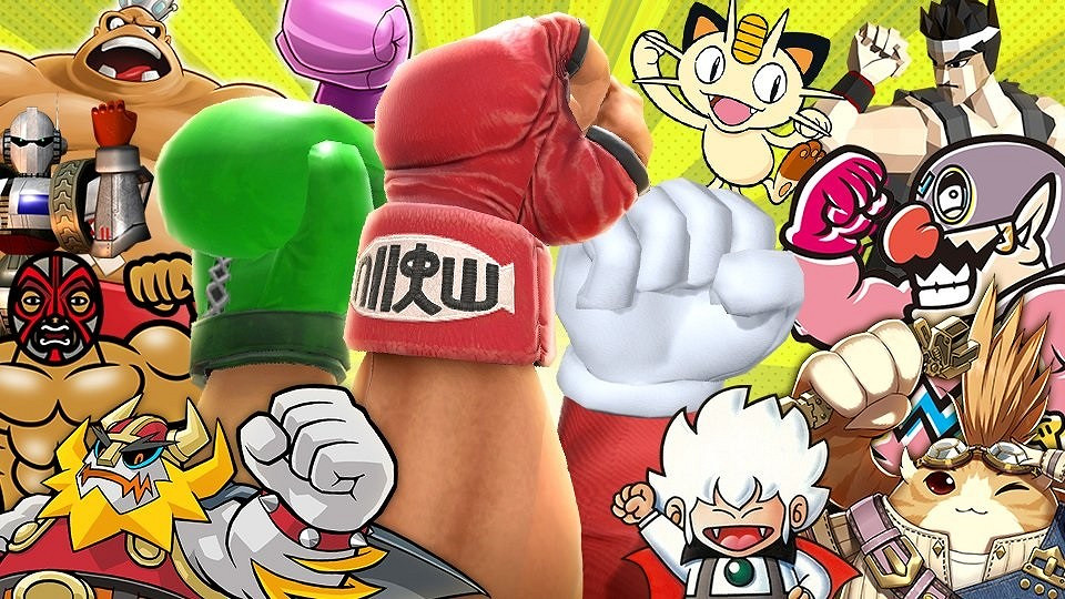 《任天堂明星大亂鬥特別版》本周五舉行拳頭命魂活動 《任天堂明星大亂鬥特別版》本周五舉行拳頭命魂活動