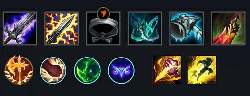 《英雄聯盟手遊》劍聖怎麽玩 lol手遊JS出裝介紹