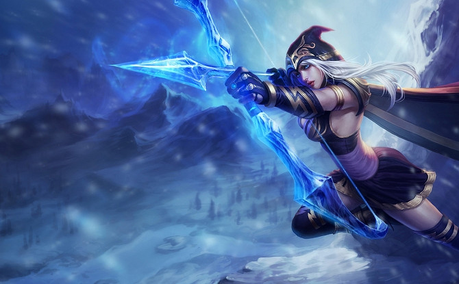 《英雄聯盟手遊》艾希英雄玩法怎麽樣 艾希英雄玩法介紹