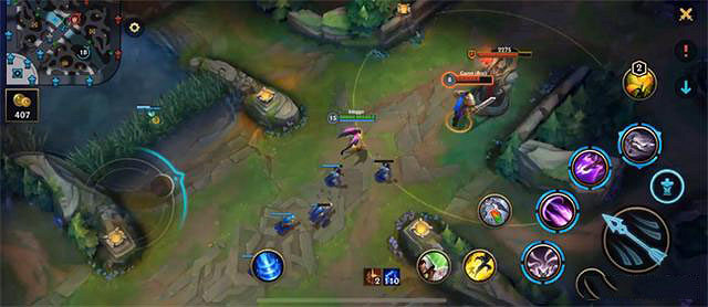 《英雄聯盟手遊》無限視距怎麽觸發 lol手遊無限視距bug講解