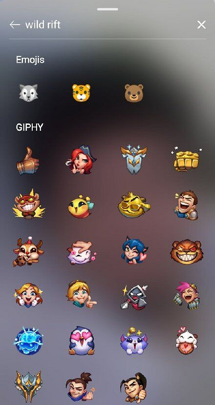 《英雄聯盟手遊》表情有哪些 英雄聯盟手遊表情預覽