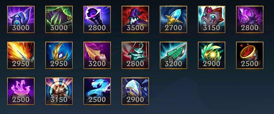 《英雄聯盟手遊》2.4B更新內容 2.4B版本平衡調整一覽