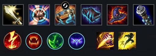 《英雄聯盟手遊》龍女出裝介紹 lol手遊龍女怎麽玩