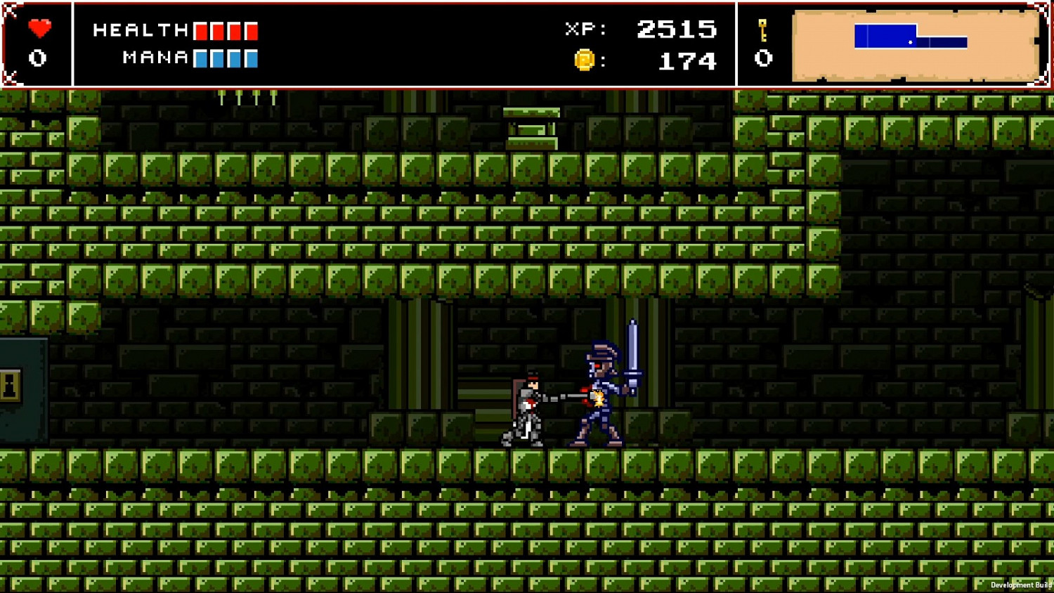 復古風橫版《地獄之魂》公開 明年第一季度發售