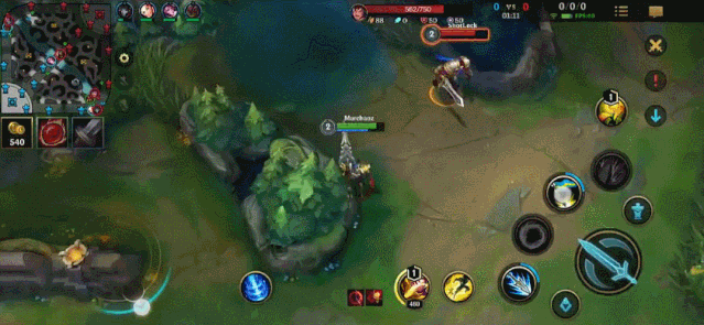 《英雄聯盟手遊》怎麽操作 全新機制上線內含一鍵連招 《英雄聯盟手遊》怎麽操作 全新機制上線內含一鍵連招