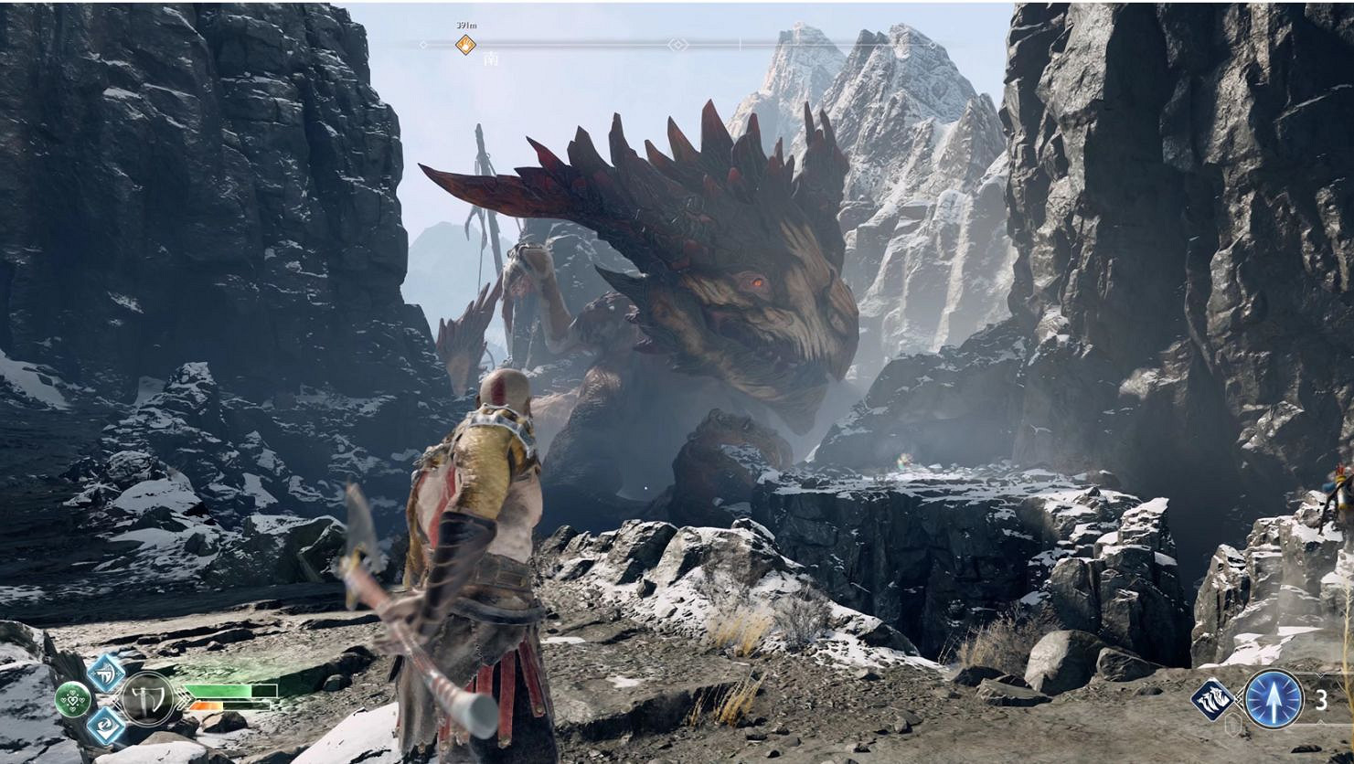 《戰神》遊戲玩法介紹分享 《戰神》遊戲玩法介紹分享