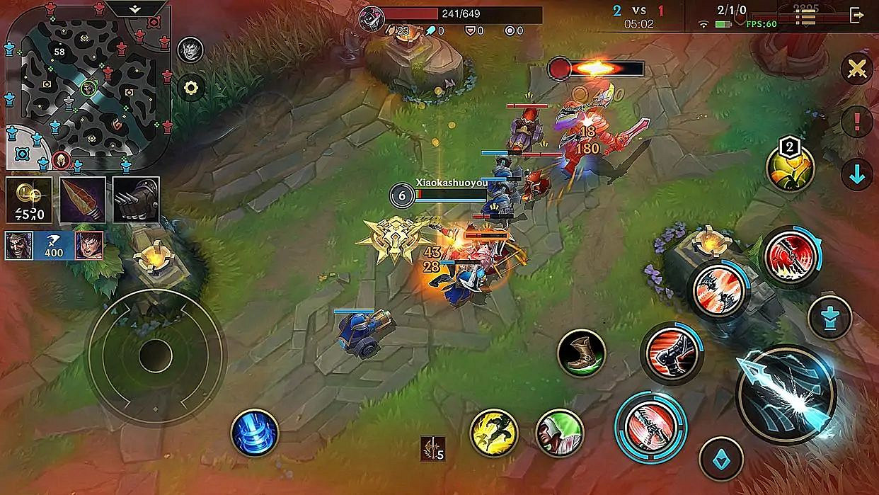 《英雄聯盟手遊》德萊文上分攻略 lol手遊德萊文上分玩法攻略