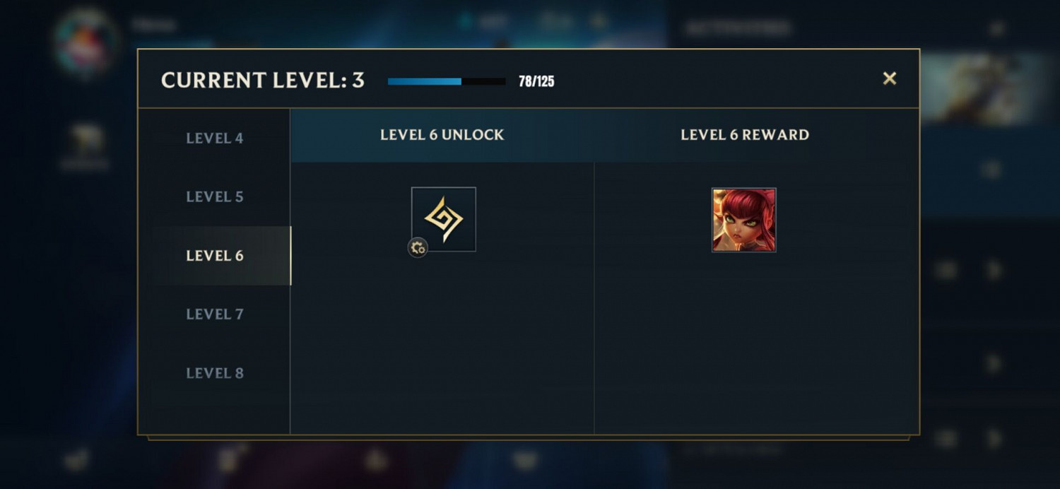 《英雄聯盟手遊》升級獎勵一覽 lol手遊升級送什麽英雄