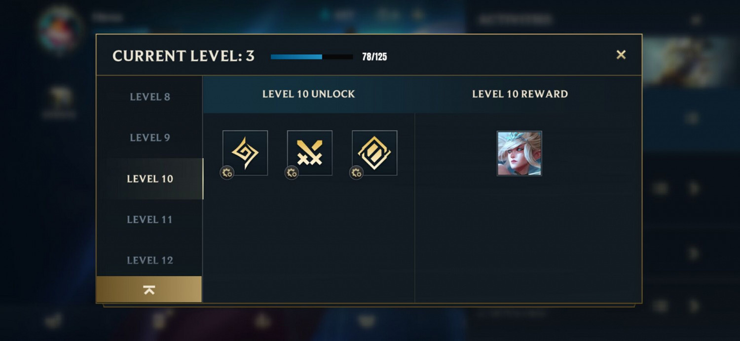 《英雄聯盟手遊》升級獎勵一覽 lol手遊升級送什麽英雄