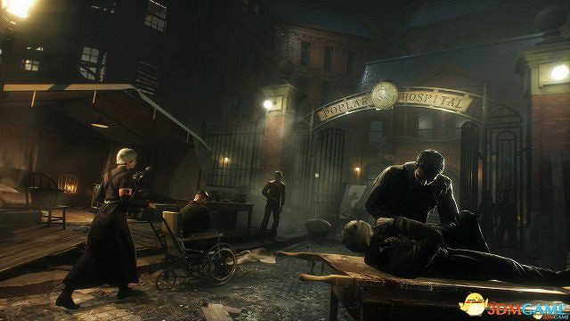 動作RPG遊戲《吸血鬼》中文免安裝版下載發佈