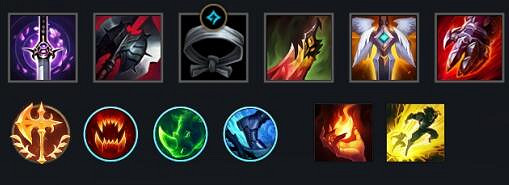 《英雄聯盟手遊》劫技能連招怎麽樣 lol手遊劫出裝介紹