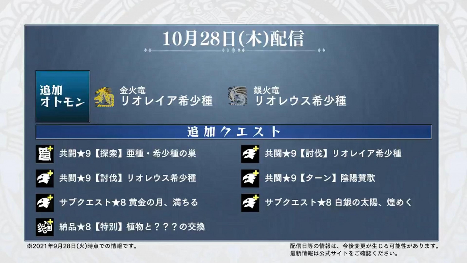《魔物獵人物語2:破滅之翼》第五彈免費更新發佈 共鬥怪物黑龍上線 《魔物獵人物語2:破滅之翼》第五彈免費更新發佈 共鬥怪物黑龍上線