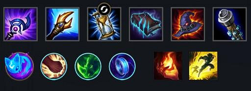 《英雄聯盟手遊》吉格斯出裝怎麽出 lol手遊吉格斯技能介紹