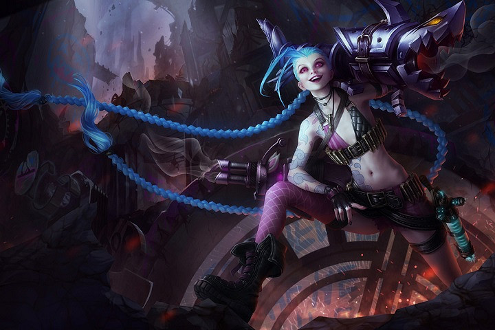 《英雄聯盟手遊》金克斯角色有什麽玩法 金克斯角色玩法