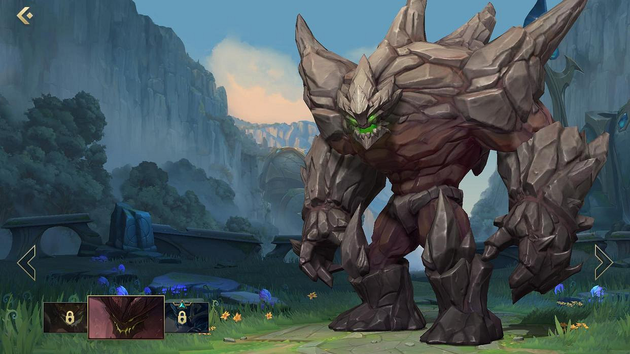 《英雄聯盟手遊》石頭人出裝攻略 lol手遊純輸出石頭人上分攻略