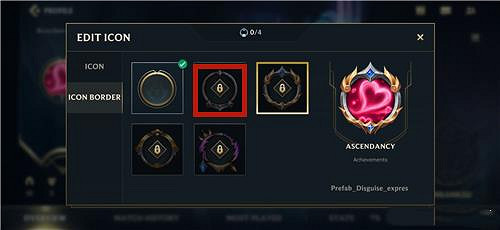 《英雄聯盟手遊》段位框怎麽設定 lol手遊段位框怎麽顯示