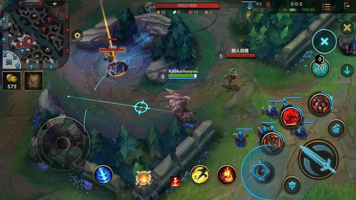 《英雄聯盟手遊》石頭人出裝攻略 lol手遊純輸出石頭人上分攻略