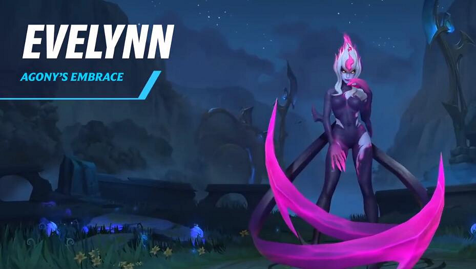 《英雄聯盟手遊》新英雄加入 10月22日公布6名新英雄介紹