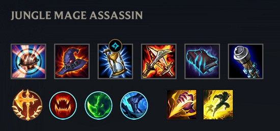 《英雄聯盟手遊》寡婦技能詳解 lol手遊伊芙琳出裝介紹