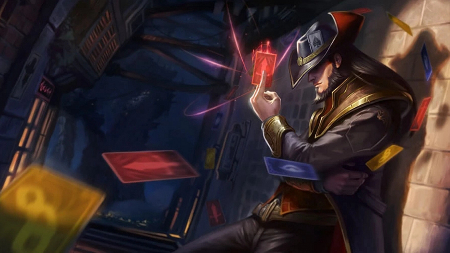 《英雄聯盟手遊》卡牌大師怎麽樣 卡牌大師英雄玩法介紹