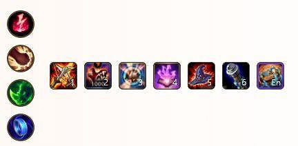 《英雄聯盟手遊》中單英雄天賦裝備推薦 中路英雄天賦裝備怎麽出