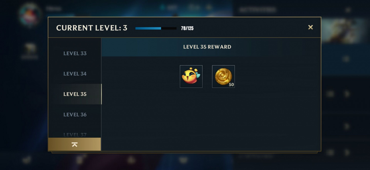 《英雄聯盟手遊》升級獎勵一覽 lol手遊升級送什麽英雄