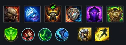 《英雄聯盟手遊》牛頭出裝介紹 lol手遊牛頭玩法介紹