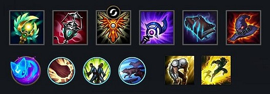 《英雄聯盟手遊》拉克絲出裝介紹 lol手遊拉克絲技能介紹