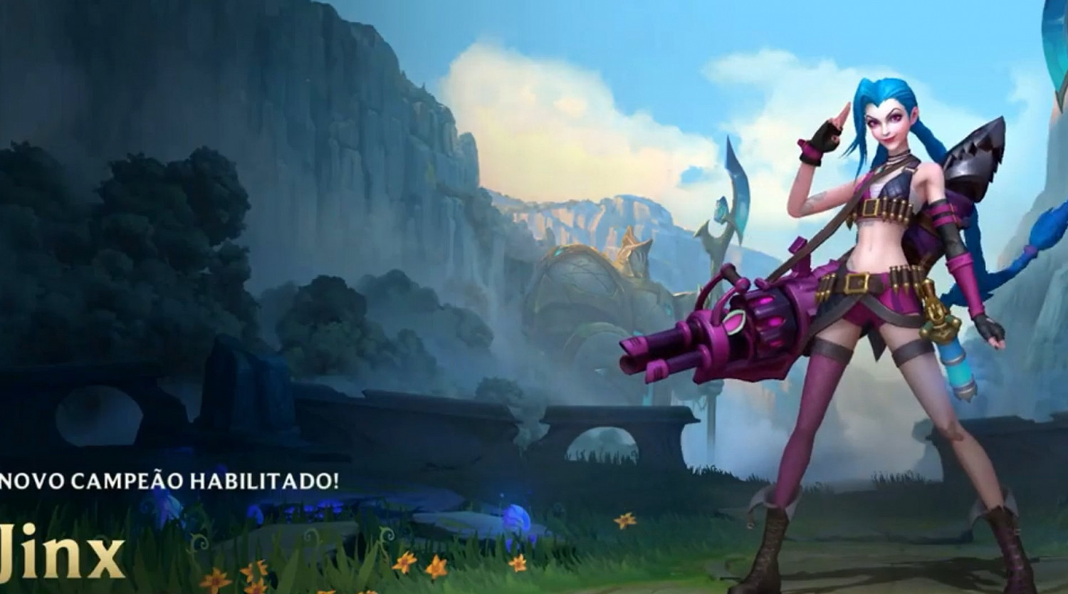 《英雄聯盟手遊》金克斯角色有什麽玩法 金克斯角色玩法