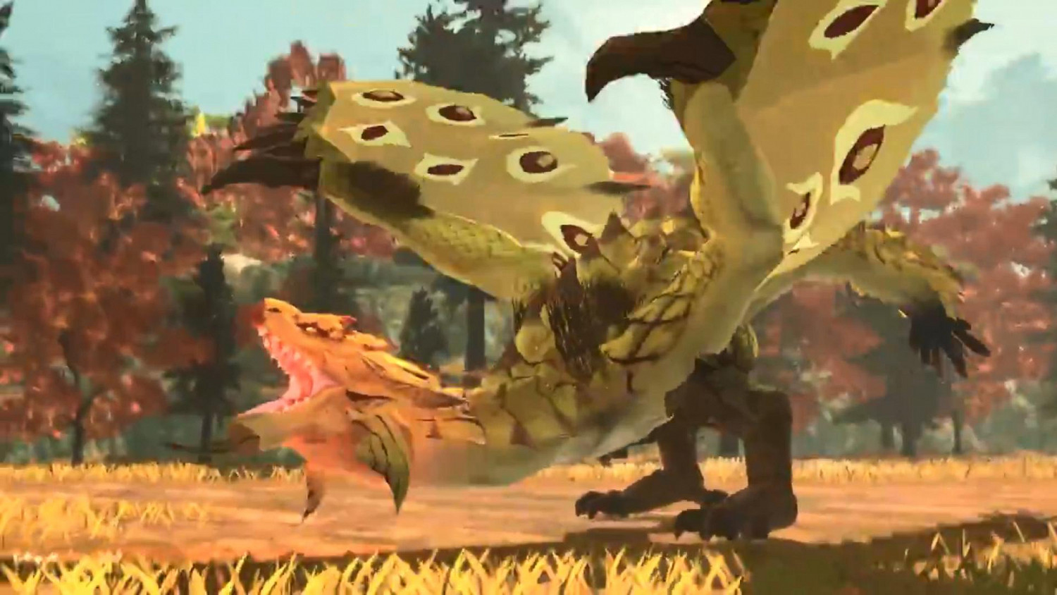 《魔物獵人物語2:破滅之翼》第五彈免費更新發佈 共鬥怪物黑龍上線 《魔物獵人物語2:破滅之翼》第五彈免費更新發佈 共鬥怪物黑龍上線