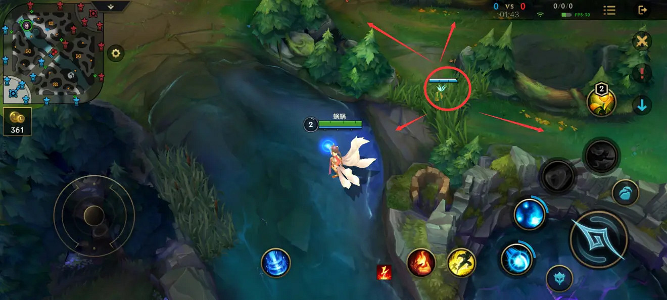 《英雄聯盟》手遊黃金四角眼位怎麽插 眼位介紹