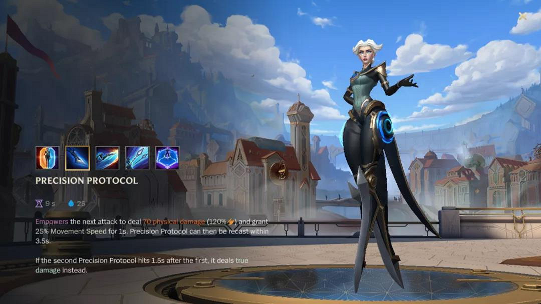 《英雄聯盟手遊》上分英雄推薦 lol手遊上分英雄青鋼影玩法攻略