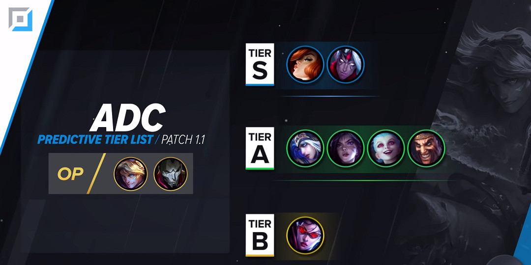 《英雄聯盟手遊》adc排行歐服版 lol手遊歐服射手英雄排名
