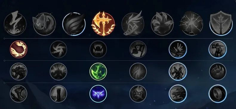 《英雄聯盟手遊》打野天賦怎麽點 打野符文推薦