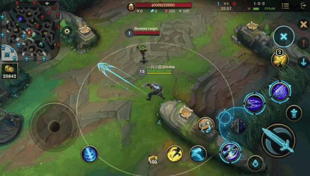 《英雄聯盟手遊》劫上分攻略 lol手遊劫怎麽玩