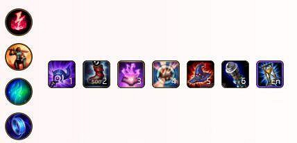 《英雄聯盟手遊》中單英雄天賦裝備推薦 中路英雄天賦裝備怎麽出