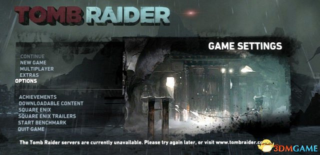 古墓奇兵9怎麽設定中文