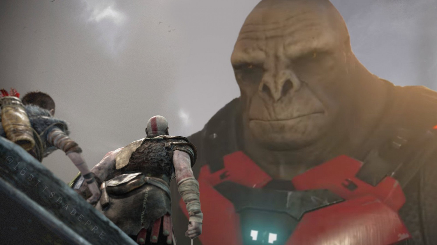 《戰神4》將登陸PC平台 網友們開始設計有趣Mod 《戰神4》將登陸PC平台 網友們開始設計有趣Mod