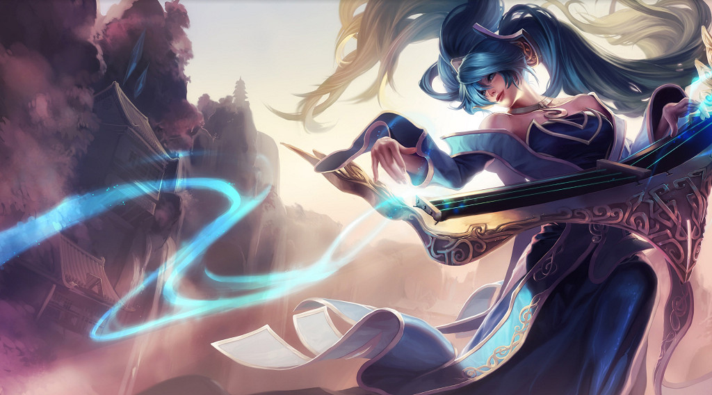 《英雄聯盟手遊》娑娜怎麽樣 娑娜角色技能介紹 《英雄聯盟手遊》娑娜怎麽樣 娑娜角色技能介紹