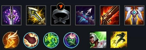 《英雄聯盟手遊》女槍出裝怎麽出 lol手遊女槍介紹