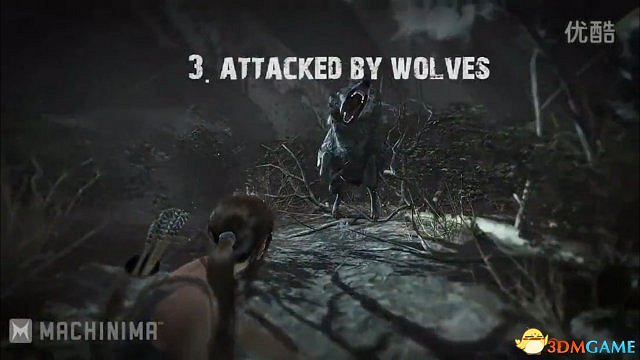 古墓奇兵9勞拉全死法影片 勞拉35種殘忍死法