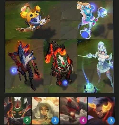 《英雄聯盟手遊》山海經皮膚怎麽樣 山海經系列皮膚介紹