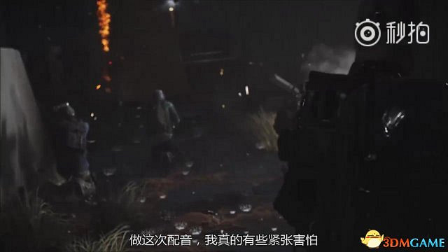 《縱橫諜海》男主配音談Sam Fisher是個怎樣的人