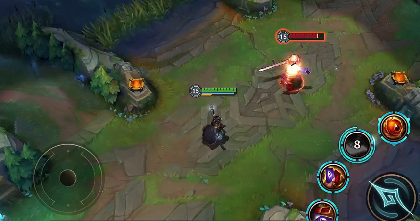 《英雄聯盟手遊》怎麽操作 全新機制上線內含一鍵連招 《英雄聯盟手遊》怎麽操作 全新機制上線內含一鍵連招