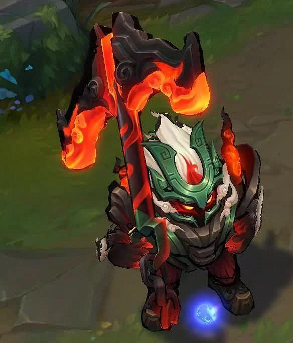 《英雄聯盟手遊》山海經皮膚怎麽樣 山海經系列皮膚介紹