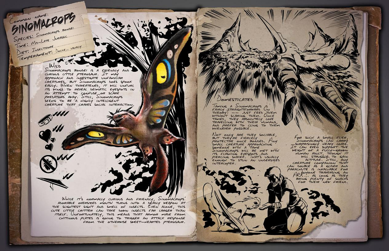 《方舟:生存進化》免費DLC“失落之島”前瞻,三大新生物曝光 《方舟:生存進化》免費DLC“失落之島”前瞻,三大新生物曝光