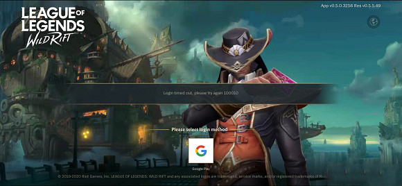 《英雄聯盟手遊》10010什麽意思 登錄顯示10010解決方法 《英雄聯盟手遊》10010什麽意思 登錄顯示10010解決方法